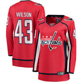 Tom Wilson Washington Capitals Fanatics Women's Breakaway Player Jersey - Red Jerseys