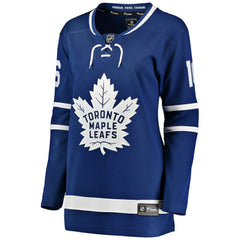 Mitchell Marner Toronto Maple Leafs Fanatics Women's Breakaway Player Jersey - Blue Jerseys