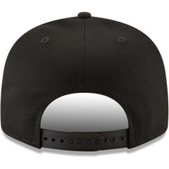 Los Angeles Angels Black & White 9FIFTY Snapback Hat Black