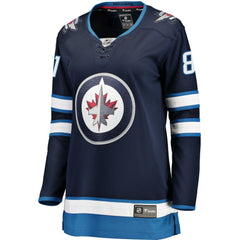 Kyle Connor Winnipeg Jets Fanatics Women's Breakaway Player Jersey - Navy Jerseys