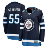 Mark Scheifele Winnipeg Jets Fanatics Women's Breakaway Player Jersey - Navy Jerseys