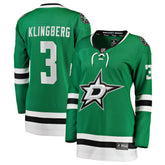 John Klingberg Dallas Stars Fanatics Women's Breakaway Player Jersey - Kelly Green Jerseys