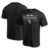 Chicago White Sox We Are Icon T-Shirt Black