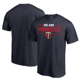 Minnesota Twins We Are Icon T-Shirt Navy