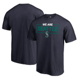 Seattle Mariners We Are Icon T-Shirt Navy
