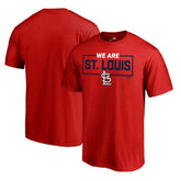St. Louis Cardinals We Are Icon T-Shirt Red