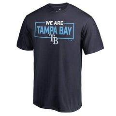Tampa Bay Rays We Are Icon T-Shirt Navy