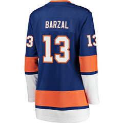 Mathew Barzal New York Islanders Fanatics Women's Breakaway Player Jersey - Royal Jerseys