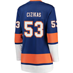Casey Cizikas New York Islanders Fanatics Women's Breakaway Player Jersey - Royal Jerseys