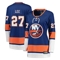 Anders Lee New York Islanders Fanatics Women's Breakaway Player Jersey - Royal Jerseys