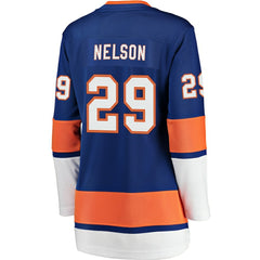 Brock Nelson New York Islanders Fanatics Women's Breakaway Player Jersey - Royal Jerseys