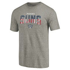 Phoenix Suns Freedom Tri-Blend T-Shirt - Gray for sale