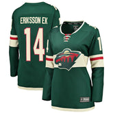 Joel Eriksson Ek Minnesota Wild Fanatics Women's Breakaway Player Jersey - Green Jerseys