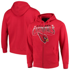 Arizona Cardinals G-III Sports by Carl Banks Perfect Season Full-Zip Hoodie - Cardinal cheap