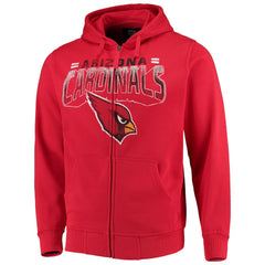 Arizona Cardinals G-III Sports by Carl Banks Perfect Season Full-Zip Hoodie - Cardinal cheap