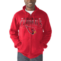 Arizona Cardinals G-III Sports by Carl Banks Perfect Season Full-Zip Hoodie - Cardinal cheap