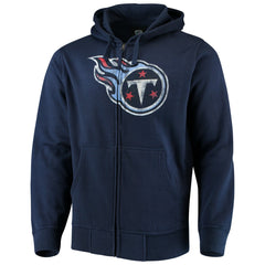 Tennessee Titans G-III Sports by Carl Banks Primary Logo Full-Zip Hoodie - Navy discount