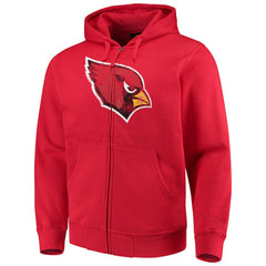 Arizona Cardinals G-III Sports by Carl Banks Primary Logo Full-Zip Hoodie - Cardinal sale