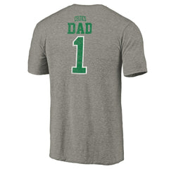 Boston Celtics Greatest Dad Tri-Blend T-Shirt - Gray discount