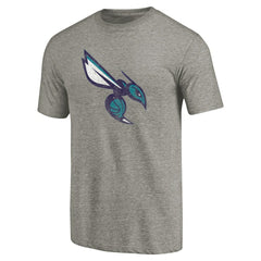 Charlotte Hornets Greatest Dad Tri-Blend T-Shirt - Gray online