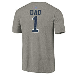 Oklahoma City Thunder Greatest Dad Tri-Blend T-Shirt - Gray on sale