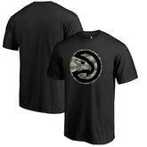 Atlanta Hawks Cloak Camo T-Shirt - Black shop