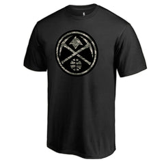 Denver Nuggets Camo Collection Cloak T-Shirt sale - Black online