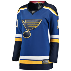 Brayden Schenn St. Louis Blues Fanatics Women's Breakaway Player Jersey - Blue Jerseys