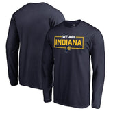 Indiana Pacers We Are Iconic Collection Long Sleeve T-Shirt - Navy online