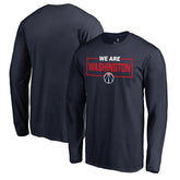 Washington Wizards We Are Iconic Collection Long Sleeve T-Shirt - Navy online