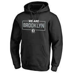 Brooklyn Nets We Are Iconic Collection Pullover Hoodie - Black cheap