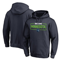 Minnesota Timberwolves We Are Iconic Collection Pullover Hoodie - Navy shop