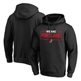 Portland Trail Blazers We Are Iconic Collection Pullover Hoodie - Black for sale