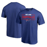 Buffalo Bills We Are Icon T-Shirt - Royal online