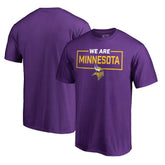 Minnesota Vikings We Are Icon T-Shirt - Purple on sale