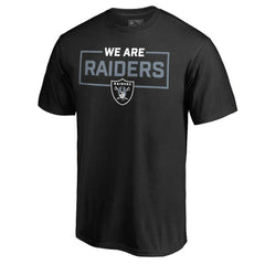 Las Vegas Raiders We Are Icon T-Shirt - Black cheap