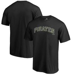 Pittsburgh Pirates Armed Forces Wordmark T-Shirt Black