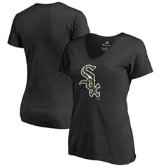 Chicago White Sox Women's Armed Forces Wordmark T-Shirt Black