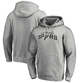 San Antonio Spurs Alternate Logo Pullover Hoodie - Heather Gray online