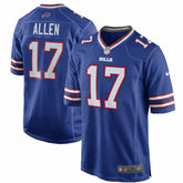 Josh Allen Buffalo Bills Game Player Jersey - Royal cheap