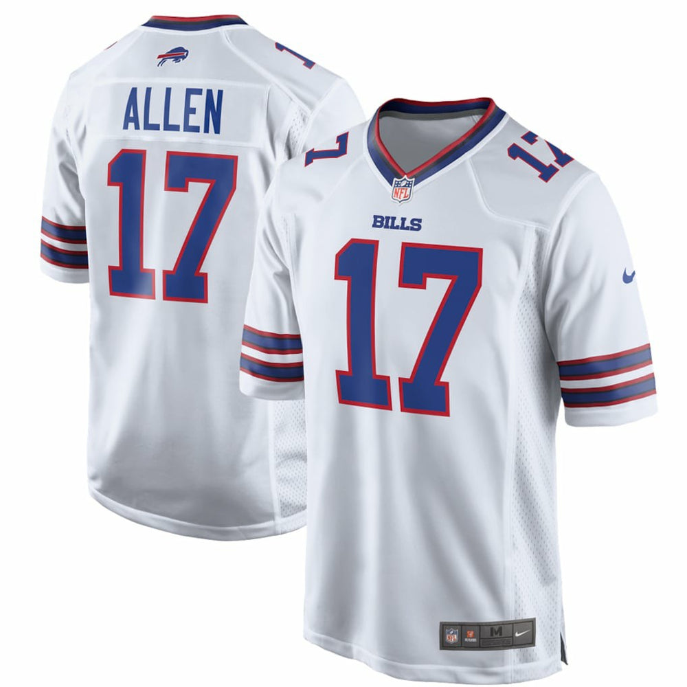 Josh Allen Buffalo Bills Game Player Jersey - White discount