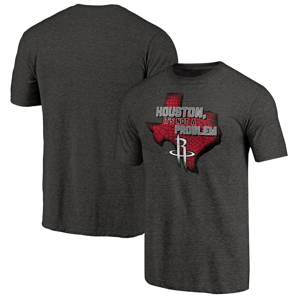 Houston Rockets Hometown Collection No Problem Tri-Blend T-Shirt - Black cheap