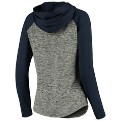 Seattle Seahawks G-III 4Her by Carl Banks Women's Championship Ring Pullover Hoodie - Heathered Gray/College Navy outlet