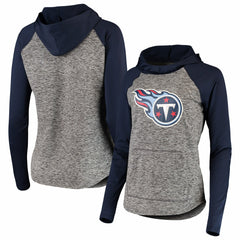 Tennessee Titans G-III 4Her by Carl Banks Women's Championship Ring Pullover Hoodie - Heathered Gray/Navy sale
