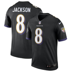 Lamar Jackson Baltimore Ravens Legend Player Performance Top - Black on sale
