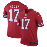 Josh Allen Buffalo Bills Legend Player Performance Top - Red cheap