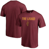Cleveland Cavaliers Hometown Collection Repeating Roster T-Shirt sale - Garnet for sale