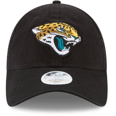 Jacksonville Jaguars New Era Women's Core Classic Primary 9TWENTY Adjustable Hat - Black sale