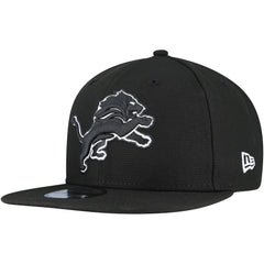Detroit Lions New Era B-Dub 9FIFTY Adjustable Hat - Black discount