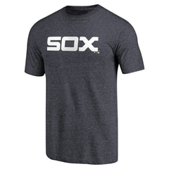 Chicago White Sox Vintage Cooperstown Collection Wahconah Tri-Blend T-Shirt Navy